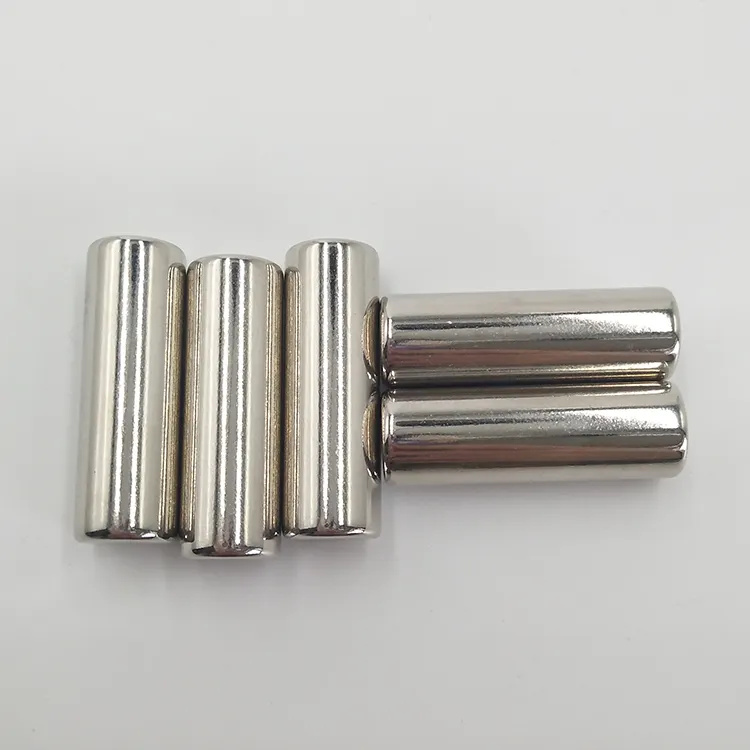 Permanent neodymium magnet round ndfeb circle magnet super strong magnetic material cylindrical cylinder motor free energy