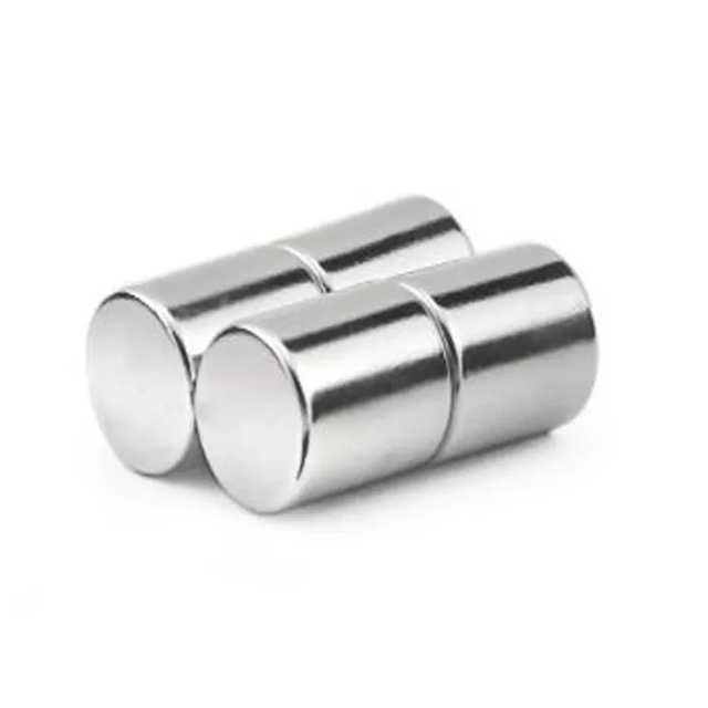 China Manufacturer super Long cylinder neodymium N52 super strong ISO professional certification rare earth magnet