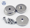 China Manufacture Neodymium Magnetic Hook Pot Assembly, Magnet Pot / Cup Shape 32mm Pot Magnets