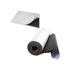 Blank Shanghai Lina Strong Heat Resistant Magnetic Rubber Sheet Car Sticker Magnets