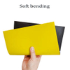 New Technology Customizable Silicone Magnetic Strap Flexible Square Ndfeb Magnet Sheets with Adhesive