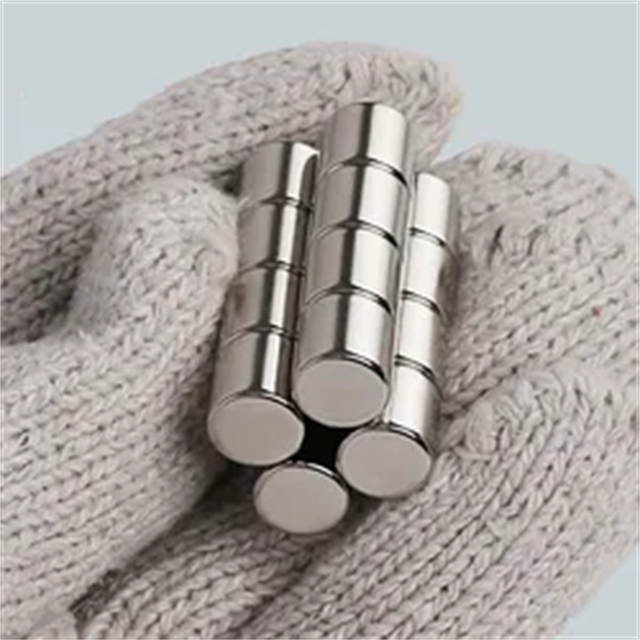 NdFeB Magnet Cylinder Coating N52 6*15