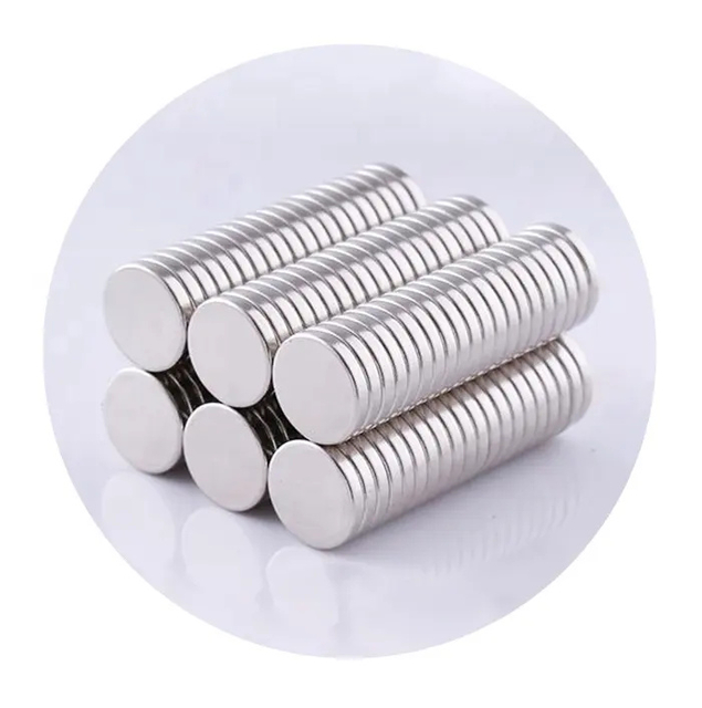 Super Powerful Magnetism High Strength Neodymium strong round N52 neodymium rare earth magnet