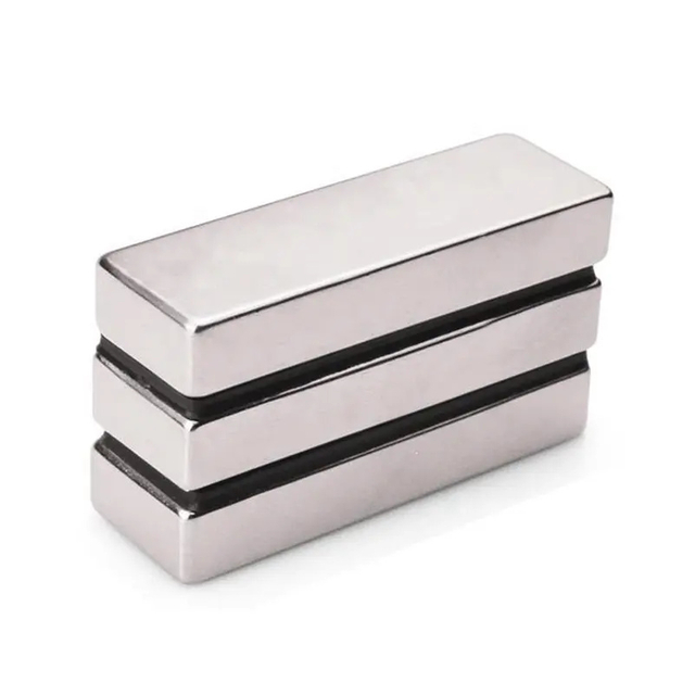 N52 super strong permanent magnet ndfeb large block magnet rare earth rectangular square neodymium magnet