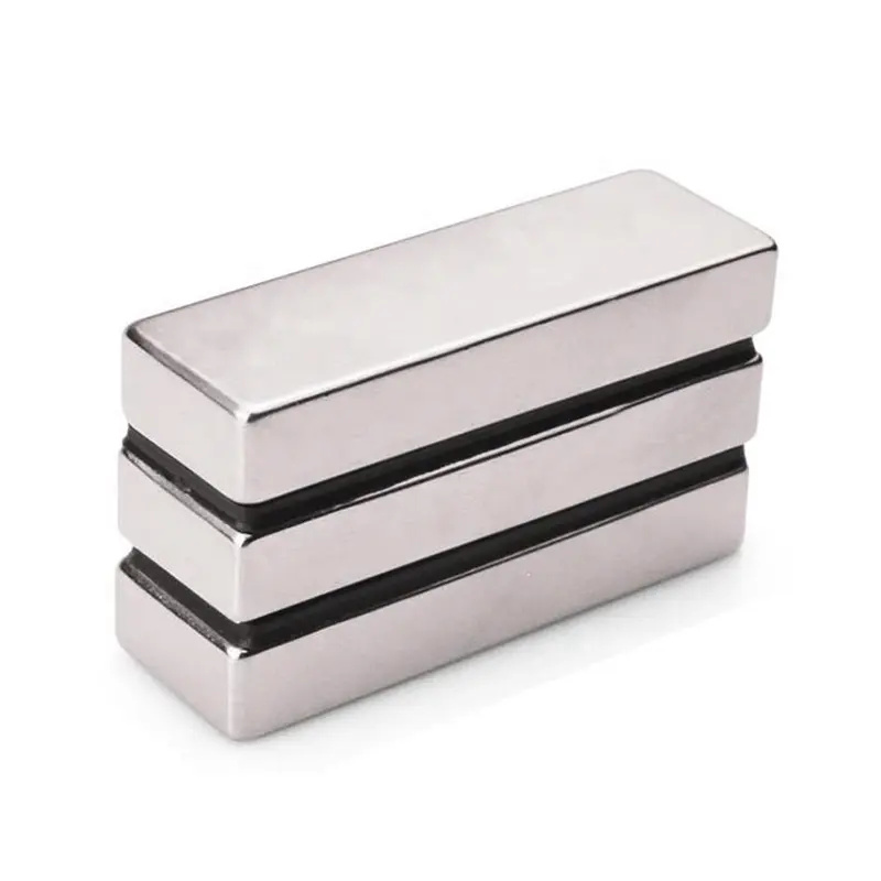 N52 super strong permanent magnet ndfeb large block magnet rare earth rectangular square neodymium magnet