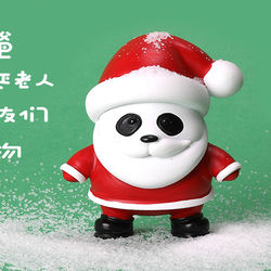 Wholesale Popular Giant Panda Souvenir Refrigerator Fridge Magnet For Decoration