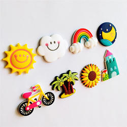 Free Design Cheap Promotion Gifts Cartoon Custom Logo Refrigerator Magnet PVC Factory Price 2D 3D Soft PVC Fridge Magnet