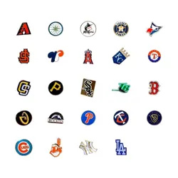 In stock American baseball badge lapel pins baseball lapel pin badge