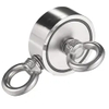 Fishing Magnet Pot With A Eyebolt Recovery Neodymium Searching Magnet Salvage Magnet