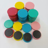 Colorful Decorative Custom Magnetic Plastic Cover Magnet Button Waterproof Magnetic Buttons for Whiteboard