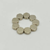 Ndfeb Magnetic Materials Permanent Disc Magnet Disc Round Shape Neodymium Magnet