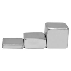  Custom Size Super Powerful Neodymium Cube Magnet