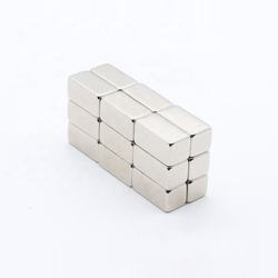 Free Samples 20*15*10 Rectangular Neodymium Magnet Plated Nickel Block Ndfeb Square Magnet