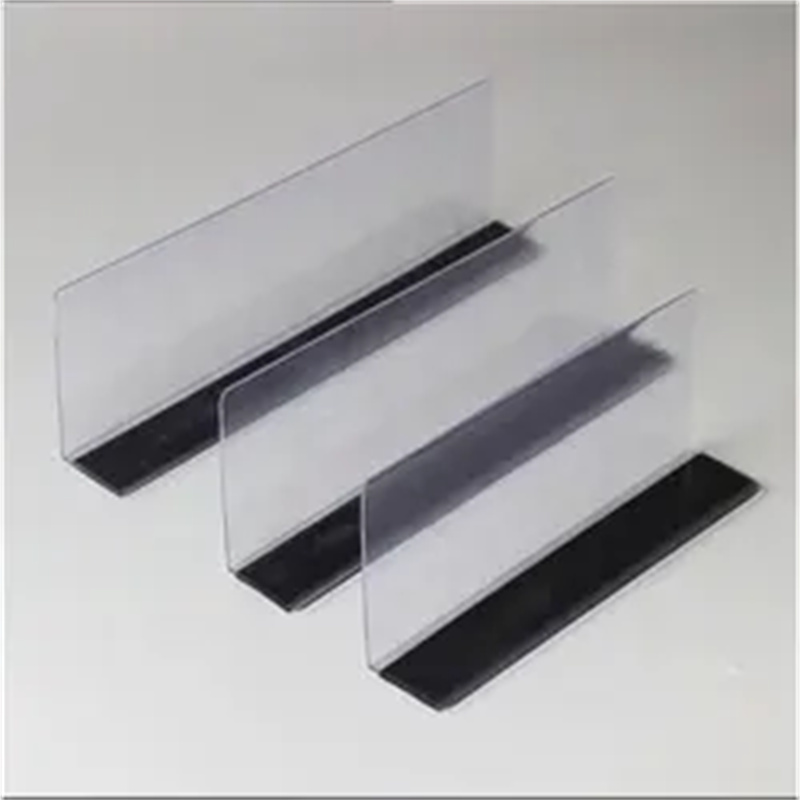 Plastic Magnetic Shelf Divider 09