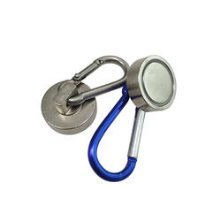 China Suppliers Best Selling Products Magnet Hook Carabiner And Large Stock Top Quality Strong Magnetic Carabiner