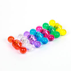 Color Transparent 11*16mm Magnet Thumbtack