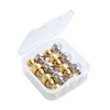 NdFeB Magnet Pin Gold N52 12*10*16*4