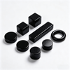 Black Epoxy Waterproof Cylinder Rectangular Cube Circular Round Ring Neodymium Magnet Magnets