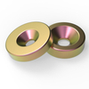 Excellent Quality Golden Supplier Price N30 N35 N42 N52 Neodymium NdFeB Ring Magnet Assembly with Countersunk Hole