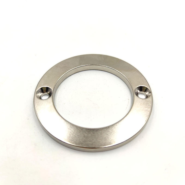 N52 Large Radial Ring Neodymium for Motor Generator with Countersunk Hole Magnet