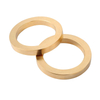 N45 N35 N30 N38 N40 N42 N52 Super Strongc Large Size Neodymium Gold Coating Ring Round Magnets Magnet