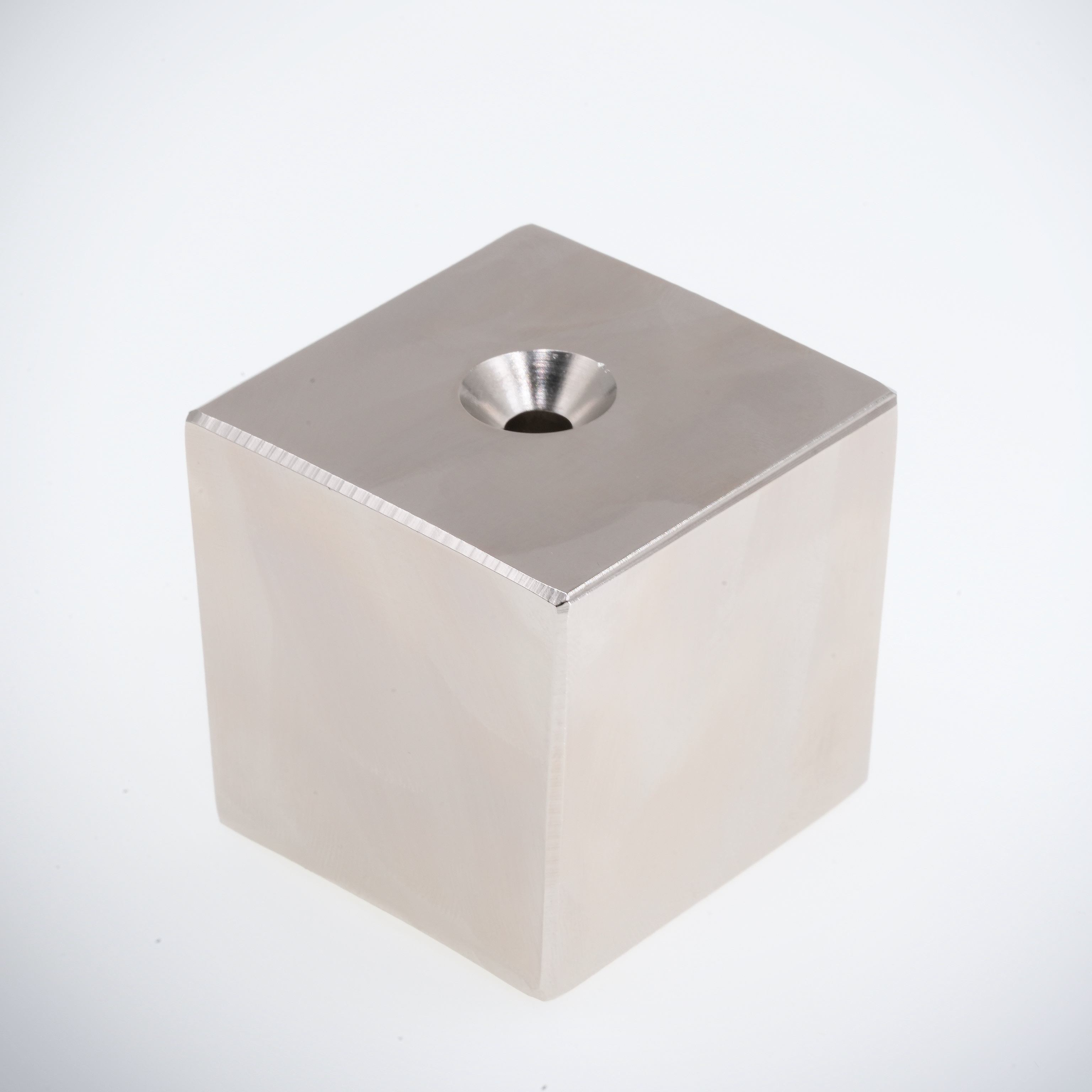 N35 N38 N40 N42 N45 N48 N52 Cube Square Neodymium Permanent Rare Earth Super Strong Magnet With Countersunk