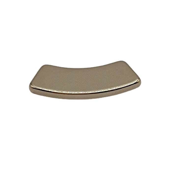 Curved Segment Shape Permanent Arc Neodymium Industrial Magnets Magnet