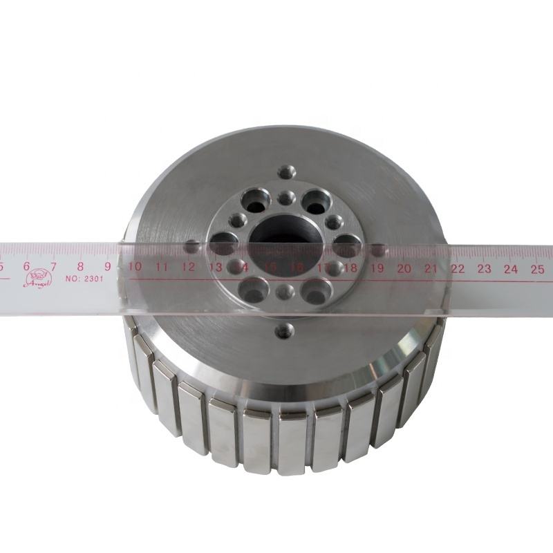 Neodymium Rare Earth Magnetic Assembly N52 Motor Stator Rotor Assembly NdFeB Magnet