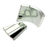 Custom N52 Strong Neodymium NdFeB Arc Tile Segment Fan Curved Motor Magnets Magnet 