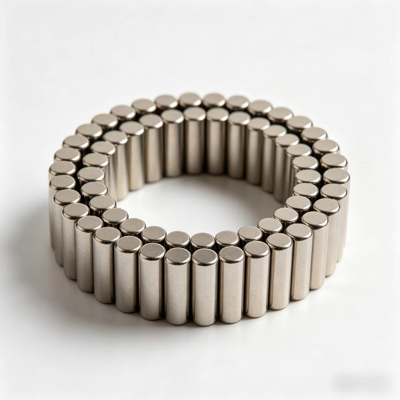 N30 N35 N40 N42 N45 N52 imanes de neodimio redondos imanes permanentes imanes fuertes