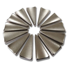 N35 N38 N40 N42 N45 Customizable Permanent Neodymium DC Motor Magnet N52 NdFeB Triangle Magnet 