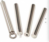 Top Quality Stainless Steel Permanent Neodymium Cylinder Magnetic Rod Magnet for Industry