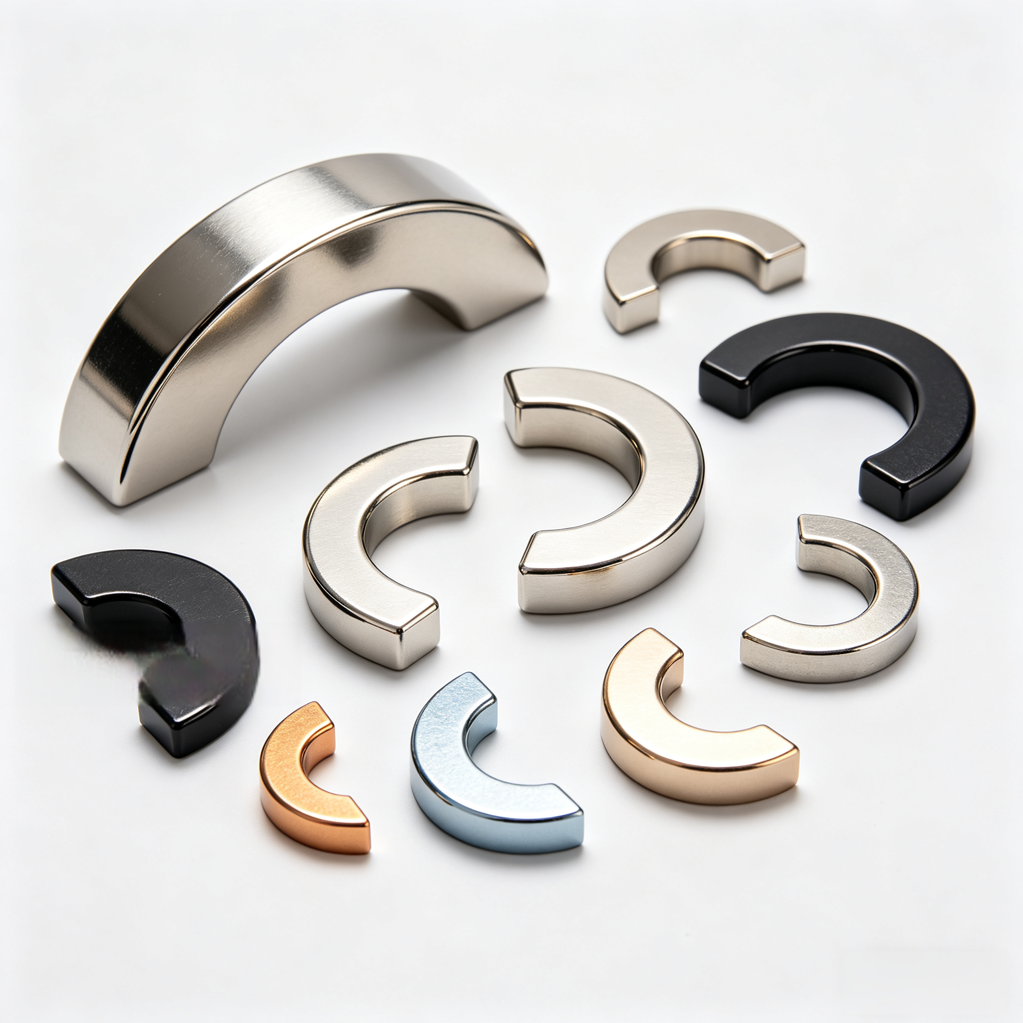 Imanes De Neodimio proveedor mayoristas en arco para motores pare generadores