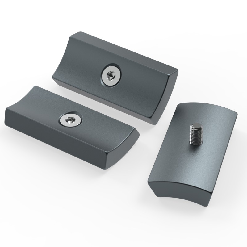 Epoxy Arc Tile Appliance Wind Turbines Magnet Brushless DC Motors Medical Equipment Magnets Neodymium NdFeB Magnet