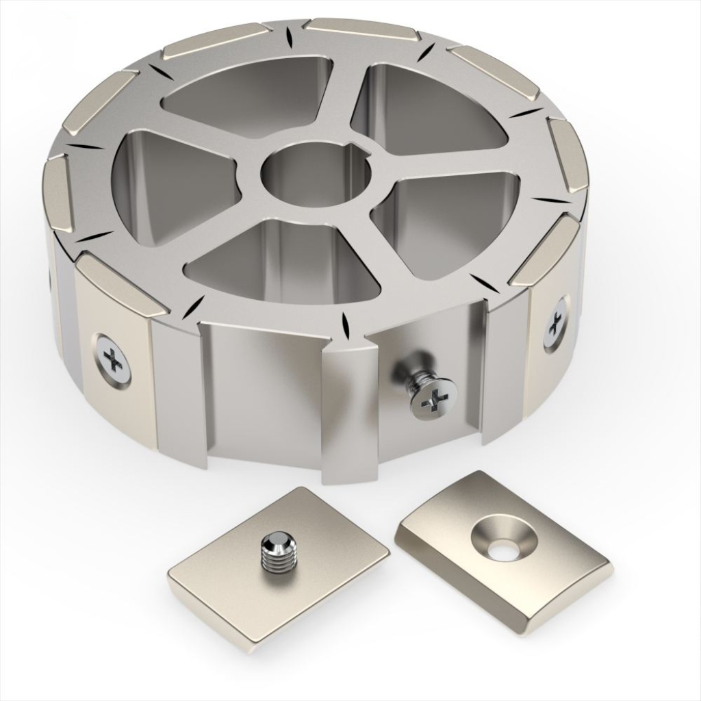 Permanent Neodymium Strong Magnets N52 for Electric Motors Motor Magnet