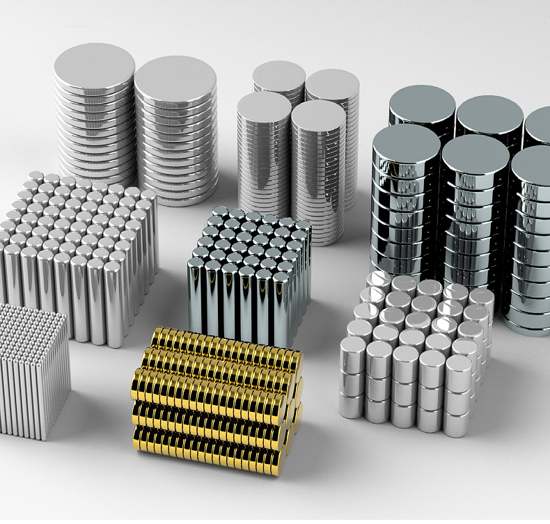 N35 N38 N40 N42 N52 N55 NdFeB Round Disc Imanes Fuertes De Neodimio Neodymium Imanes Imanes De Neodimio 