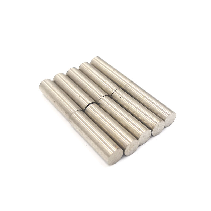 N52 N28ah N30ah N33ah Neodymium NdFeB Strong High Temp Resistant Magnetic Blocks Round Rod Disc Assembly Cylinder Neodymium Magnet With Hole 