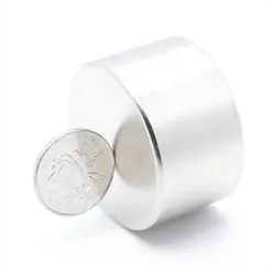 Supper powerful NdFeB Neodymium N35 N42 N52 Small Cylinder Permanent Magnet