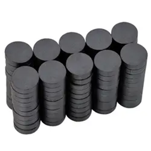 Ferrite Magnet Round Y10T 18*3