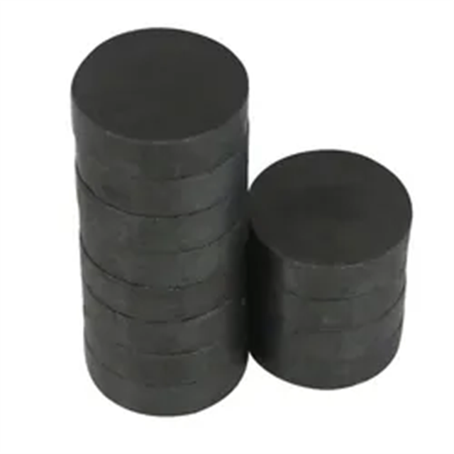 Ferrite Magnet Round Y30 12*4