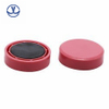 Hot Sale Strong Plastic Case Small Half Round Magnet