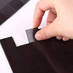 High Power A4 Customized Printing Flexible Rubber Magnet With Self Adhesive