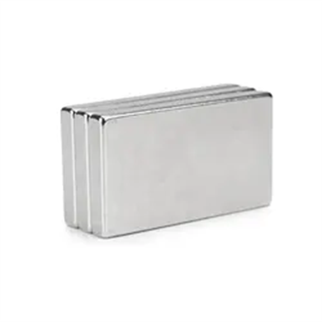 NdFeB Magnet Block Coating N52 50*25*10