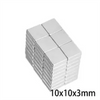 NdFeB Magnet Rectangular Coating N35 10*10*3