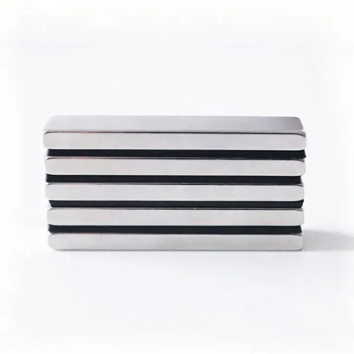 High Quality Block Neodymium Magnet Wholesale Rare Earth N52 Neodymium Magnetic Bar
