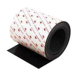 China Manufacturer Hot Selling Isotropic Flexible Rubber Sheet Roll Anisotropic Magnetic Materials with Adhesive Rubber Magnet