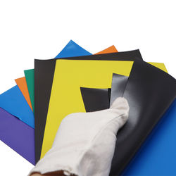 Environment-friendly soft magnetic paper soft rubber refrigerator magnet sheet 210X297X0.5MM