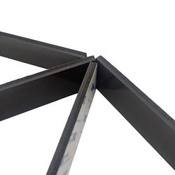 Competitive Price Strong Soft Flexible Magnetic Tape Flexible Rubber Magnet with Self Adhesive