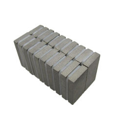 Permanent Sintered Samarium Cobalt Sm1co5 Sm2co17 Block Magnet for Rotors Motors Etc