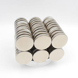 Super Strong Cheap Rare Earth Disc Neodymium Magnet Bonded Ndfeb Magnets